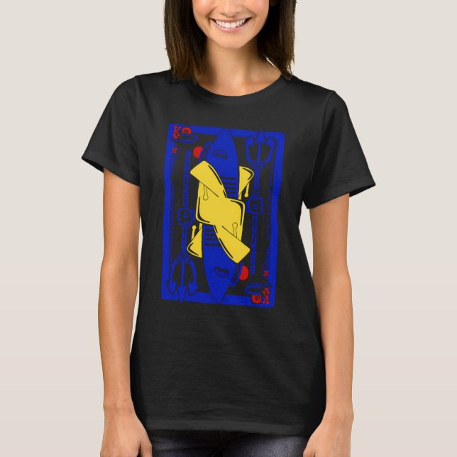 Camiseta Rey de las Sardinas, Capitán (Anverso)