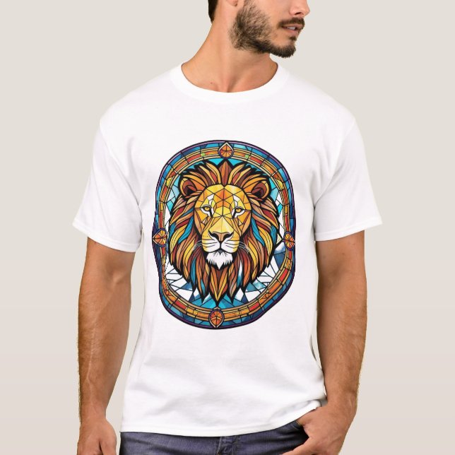 Camiseta Rey de leones (Anverso)