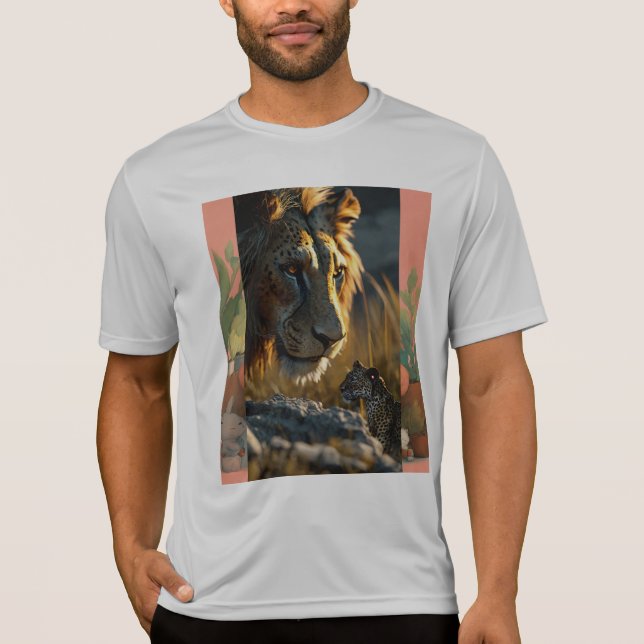 Camiseta Rey de lo salvaje" (Anverso)