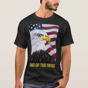 Camiseta Rey de los Cielos Pintura de Alfred Fox