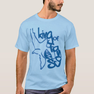 Camiseta Rey de los colmillos azules