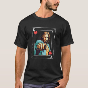 Camiseta Rey de los Corazones Jesús