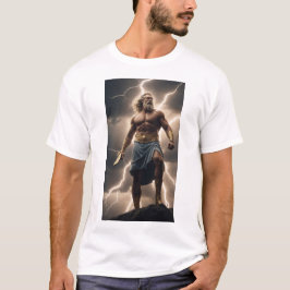 Camiseta Rey de los dioses Zeus - Mitología griega