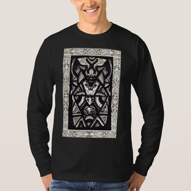 Camiseta Rey de los insectos, por Brian Benson (Anverso)