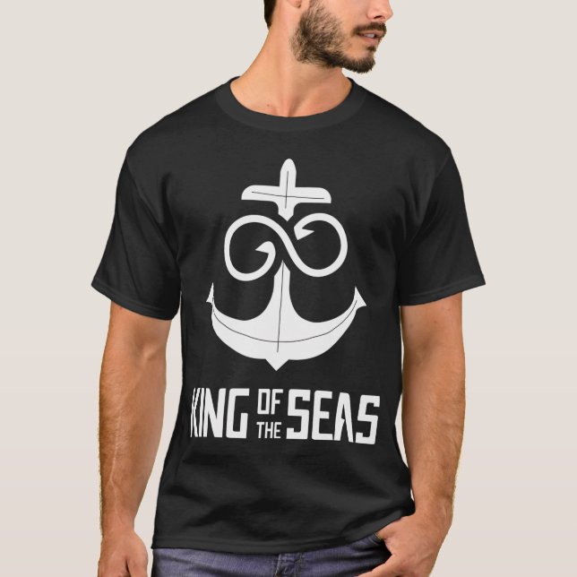 Camiseta Rey de los mares (Anverso)