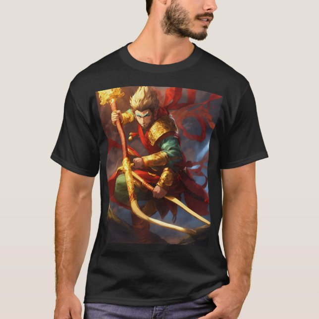Camiseta Rey de los monos (Anverso)