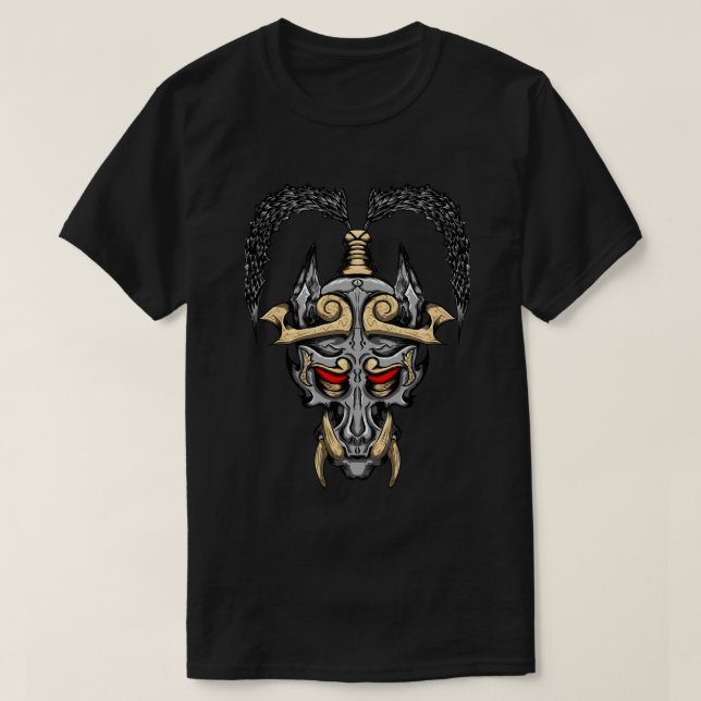 Camiseta Rey de los monos (Diseño del anverso)