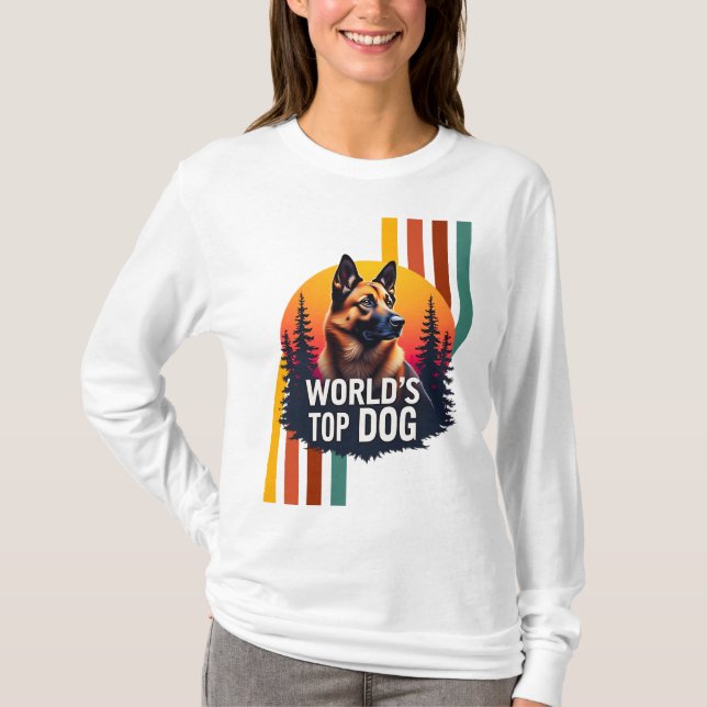 Camiseta Rey de los perros (Anverso)