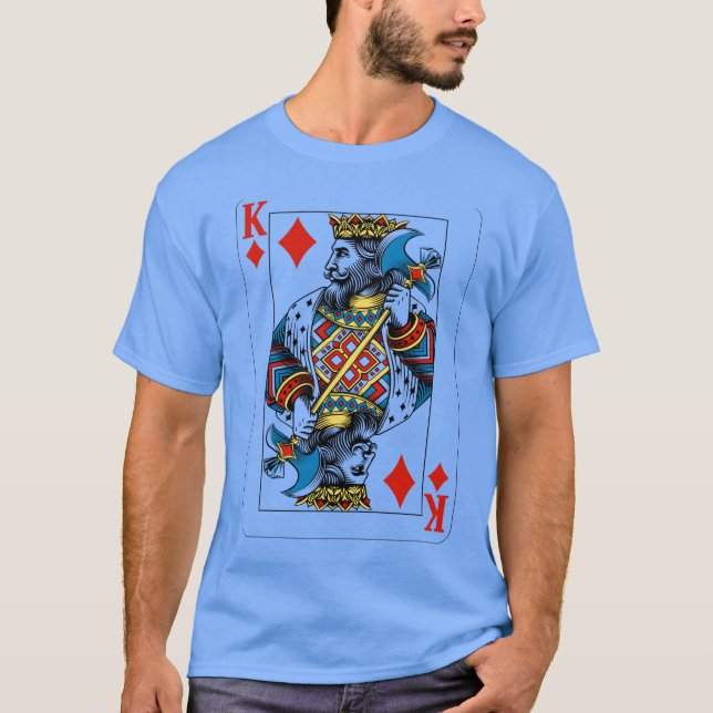 Camiseta Rey de los pintores de diamantes (Anverso)
