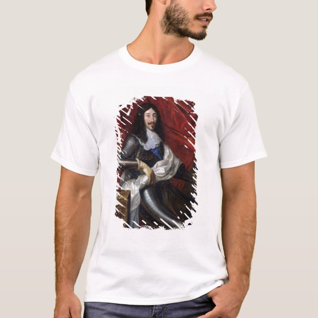 Camiseta Rey de Louis XIII de Francia y de Navarra (Anverso)