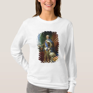 Camiseta Rey de Louis XV de Francia y de Navarra, 1750