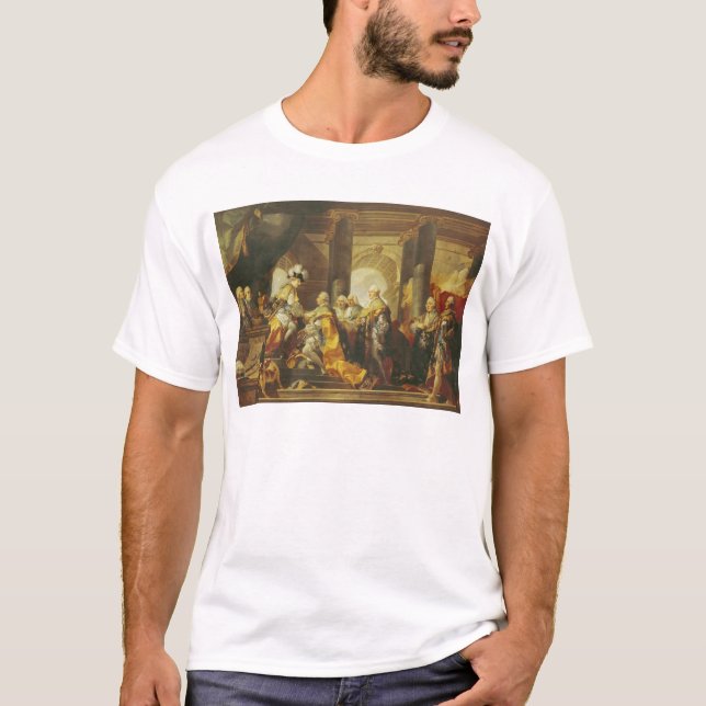 Camiseta Rey de Louis XVI de Francia (Anverso)