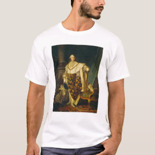 Camiseta Rey de Louis XVI de Francia en trajes de la