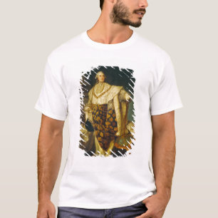 Camiseta Rey de Louis XVI de Francia en trajes de la