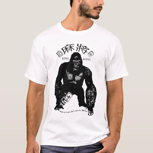Camiseta Rey de Mahjong (Anverso)