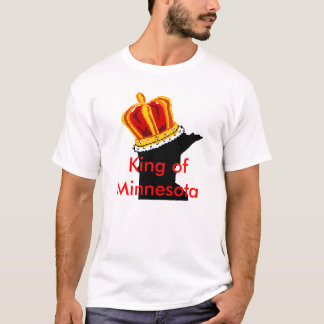 Camiseta Rey de Minnesota