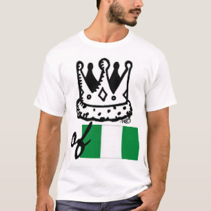 Camiseta rey de Nigeria