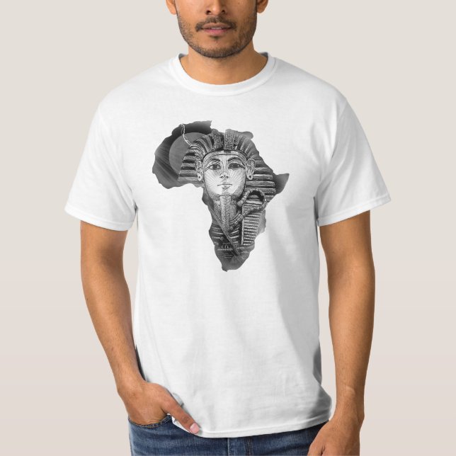 Camiseta Rey de Nubian (Anverso)