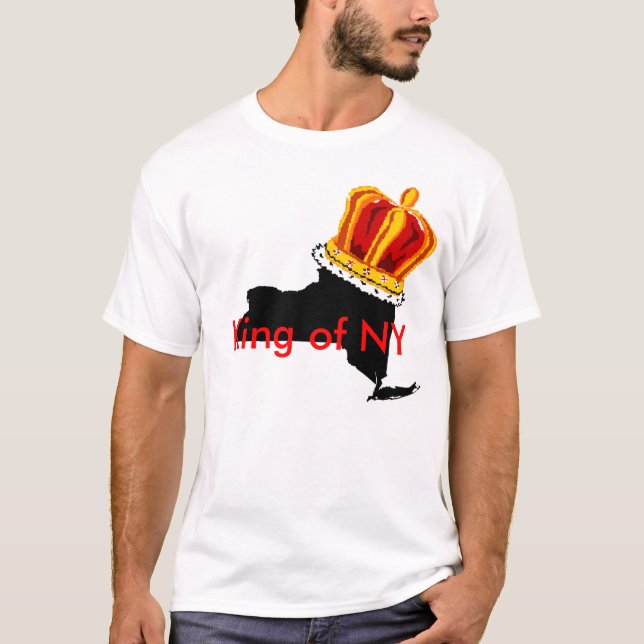 Camiseta Rey de NY (Anverso)