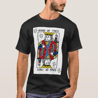 Camiseta rey de pedos