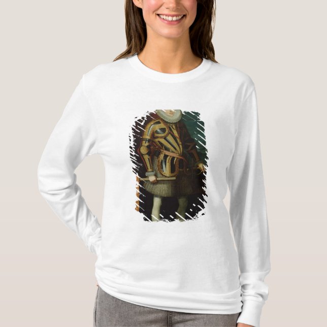 Camiseta Rey de Philip III de España, 1606 (Anverso)