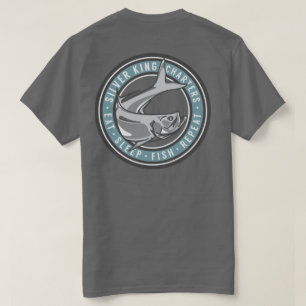 Camiseta Rey de plata Charters Blue