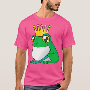 Camiseta Rey De Ranas I Rana Príncipe
