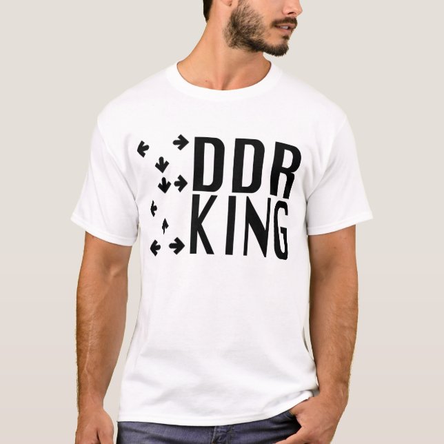 CAMISETA REY DE RDA (Anverso)