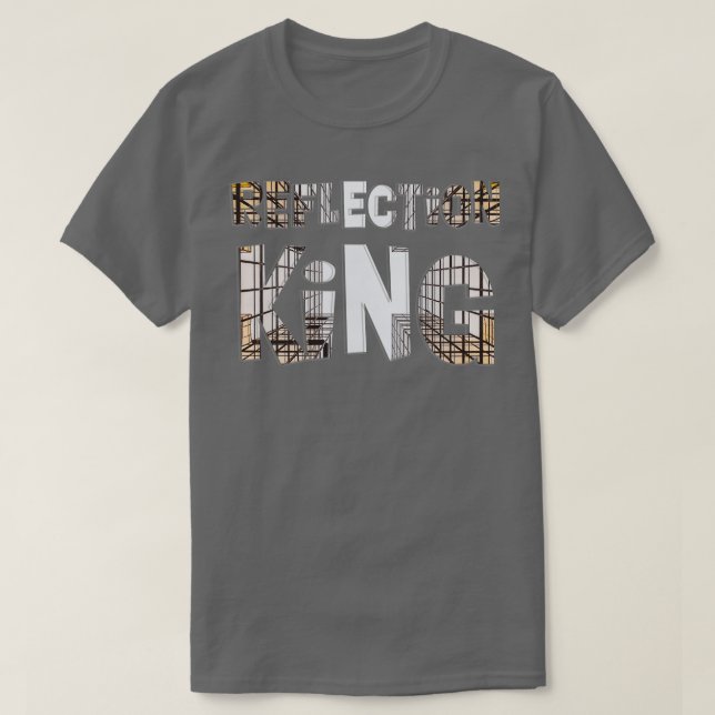 Camiseta Rey de reflexión (Diseño del anverso)