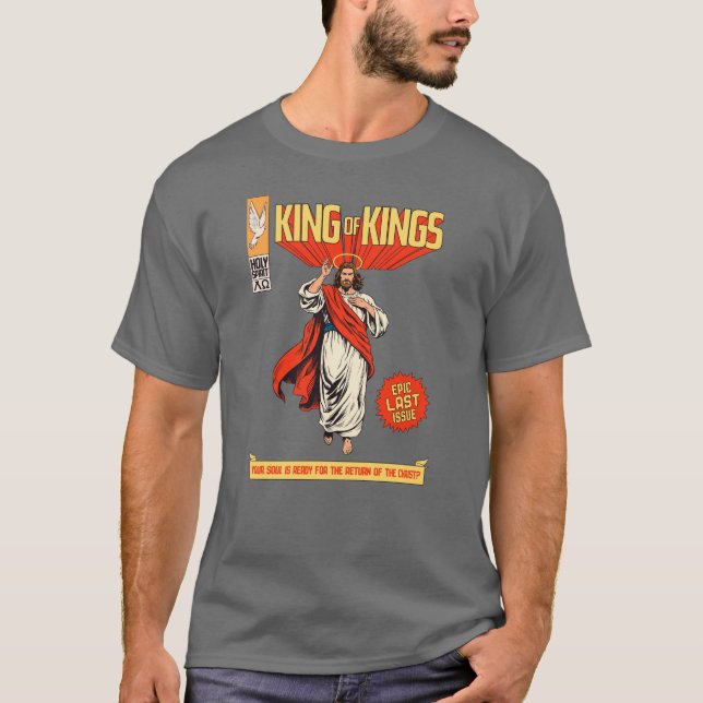 Camiseta Rey de Reyes (Anverso)