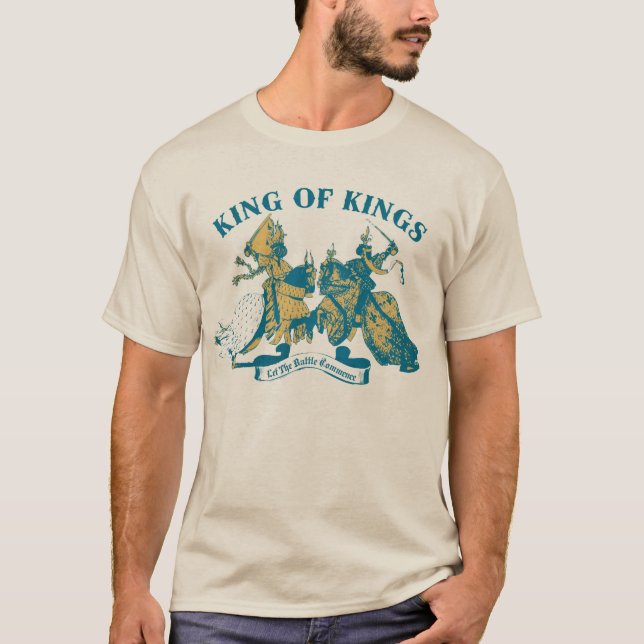 Camiseta Rey De Reyes (Anverso)