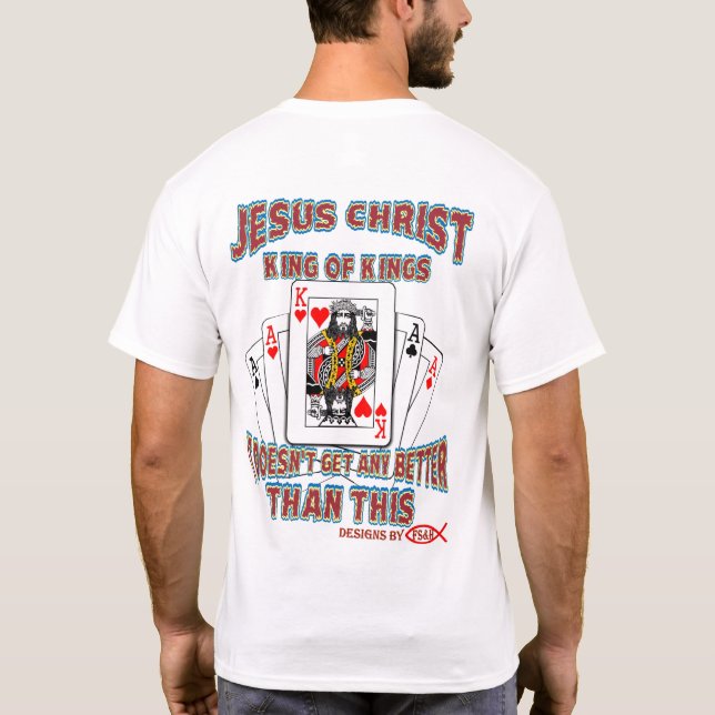 Camiseta Rey de Reyes (Reverso)