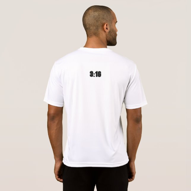 Camiseta Rey de Reyes 3:16 (Reverso completo)
