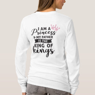 Camiseta Rey de reyes Princesa