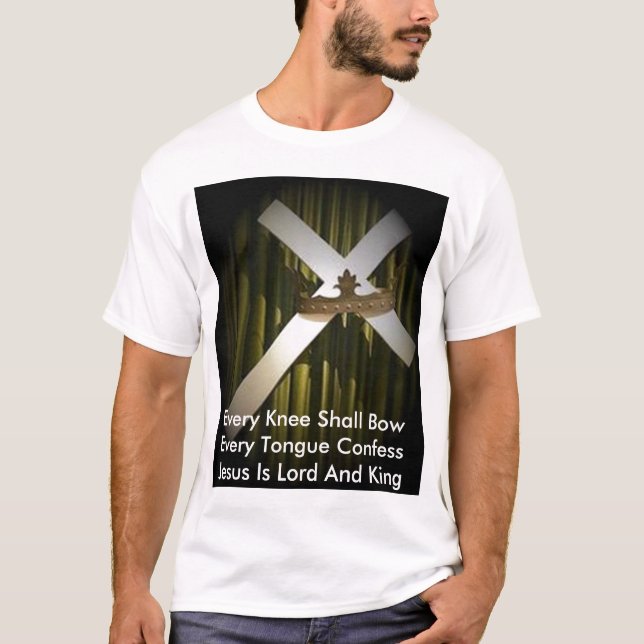 Camiseta Rey de reyes T-Shirt (Anverso)