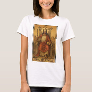 Camiseta Rey de Reyes Tarot Jesús