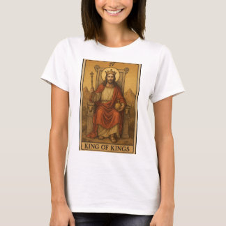 Camiseta Rey de Reyes Tarot Jesús