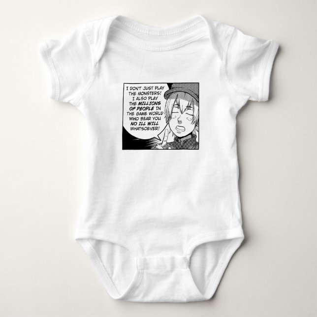 Camiseta Rey de RPGs: El credo del Gamemaster (Anverso)