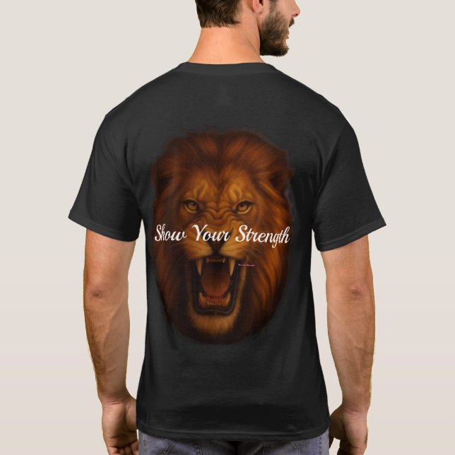 Camiseta Rey de Silencio Tee (Reverso)