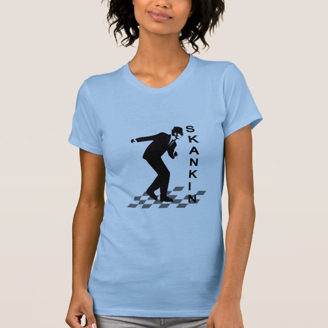 Camiseta Rey de ska (Anverso)