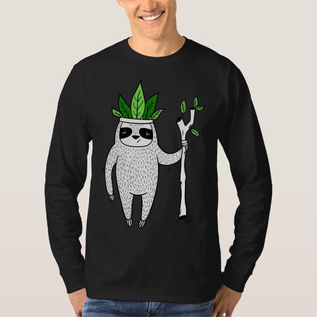 Camiseta Rey De Sloth (Anverso)