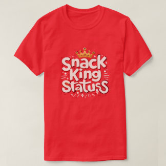 Camiseta Rey de Snacks