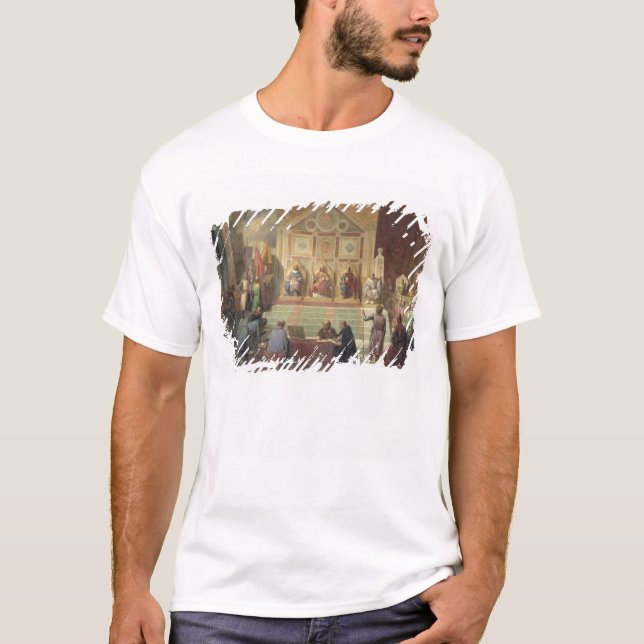 Camiseta Rey de St. Louis de Francia (Anverso)