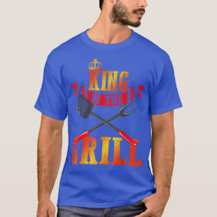 Camiseta Rey De Su Grill Guay Grilling Master Cher Cooki