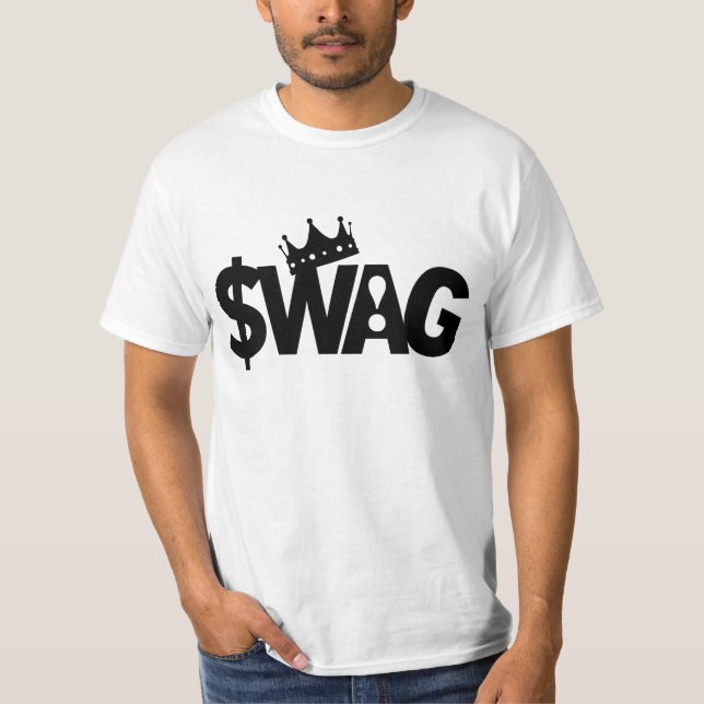 Camiseta Rey de Swag (Anverso)