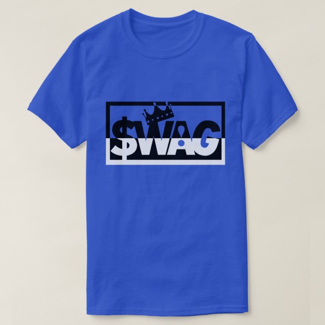 Camiseta Rey de Swag en cubierta (Diseño del anverso)