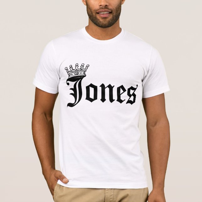 Camiseta Rey de Tha (Anverso)