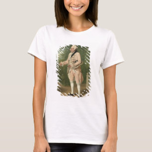 Camiseta Rey de Thomas como señor Ogleby (aceite en lona)