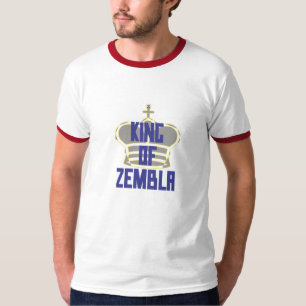 Camiseta Rey de Zembla, (gris azul)