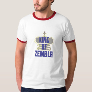 Camiseta Rey de Zembla, (gris azul)